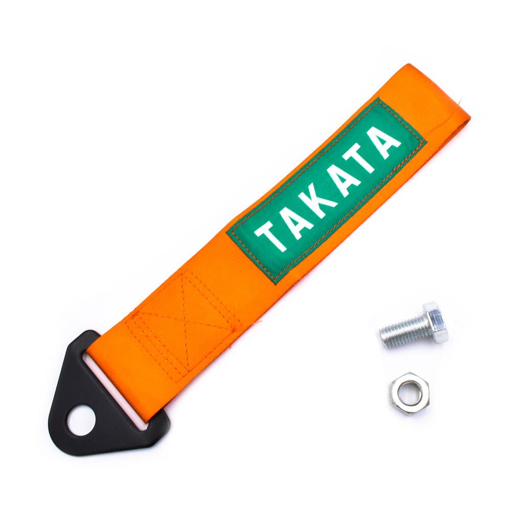 Αγωνιστικός Ιμάντας Ρυμούλκησης τύπου Tow Hook Takata 24cm σε Διάφορα Χρώματα